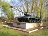 Памятник танкистам, погибшим в 1943г., в боях за с. Горькая Балка