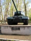 Памятник танкистам, погибшим в 1943г., в боях за с. Горькая Балка